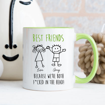 Best Friends mug - Customise yours