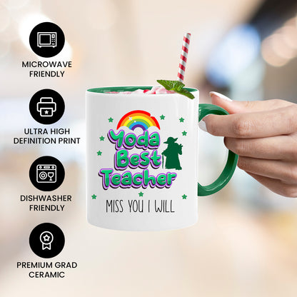 Yoda Best Teacher - Teacher Mug