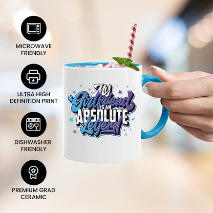 Girlfriend Legend - Valentine's Mug