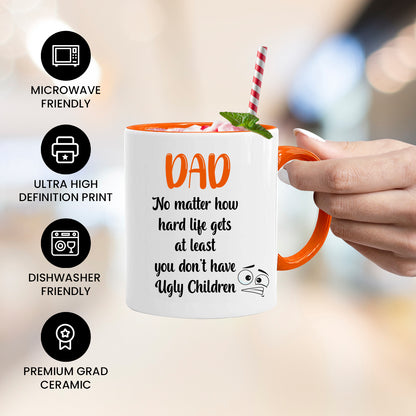 Ugly Children - Fathers Day Mug