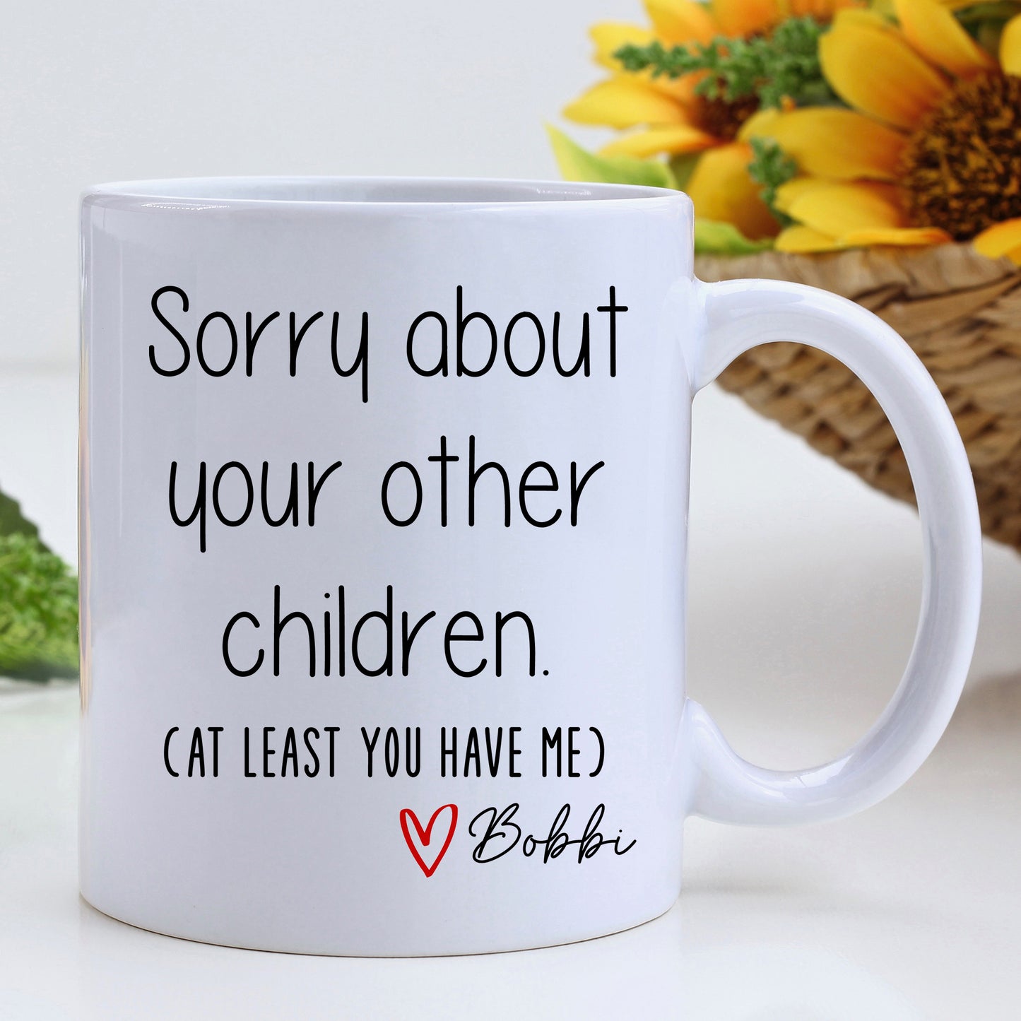Favourite Child Mug - Customise yours