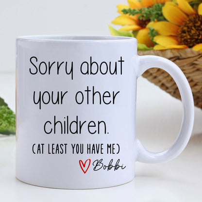 Favourite Child Mug - Customise yours