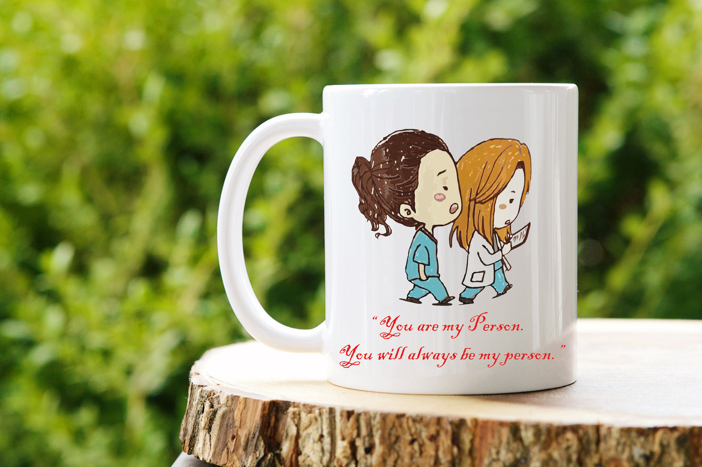 You are my person - Friendship Mug