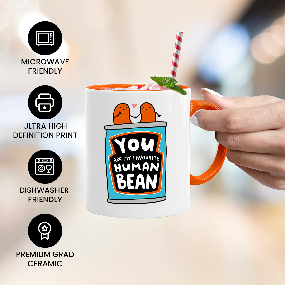 Human bean - Mothers Day Mug