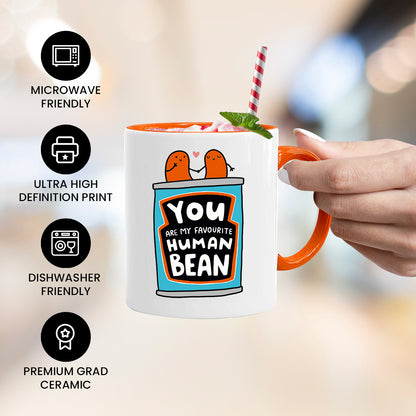 Human bean - Mothers Day Mug