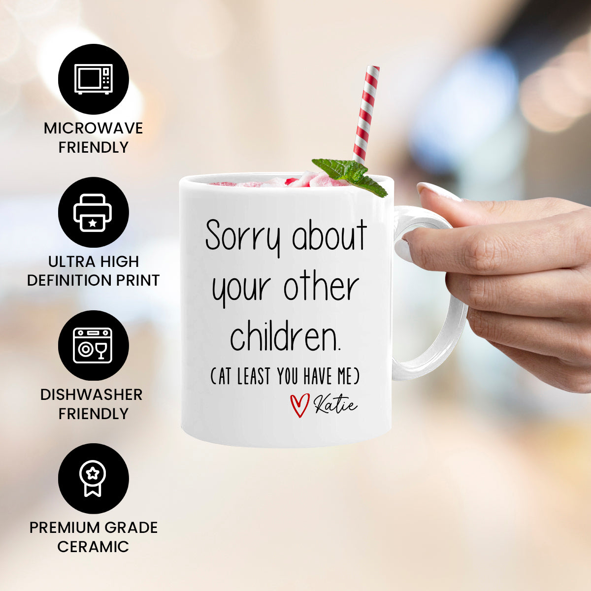 Favourite Child Mug - Customise yours