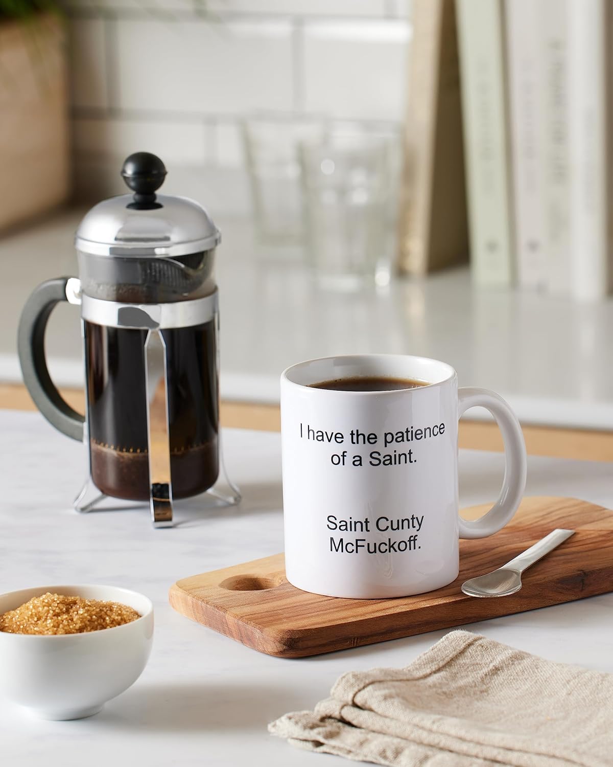 Patience of a Saint | Office Mug