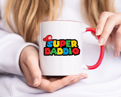 Super Daddio - Dad Mug