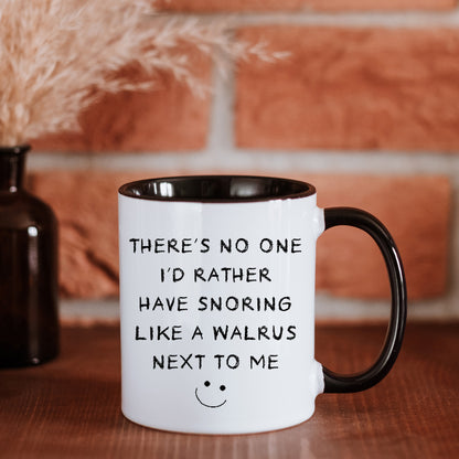 Snoring Walrus - Mothers Day Mug