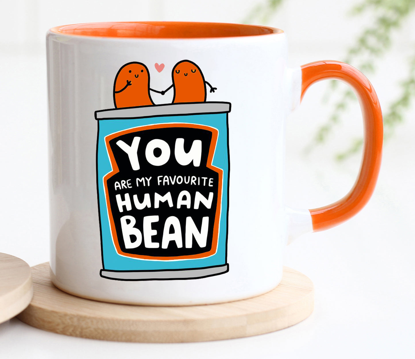 Human bean - Mothers Day Mug