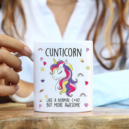 C**ticorn Unicorn Mug | Crude Mug