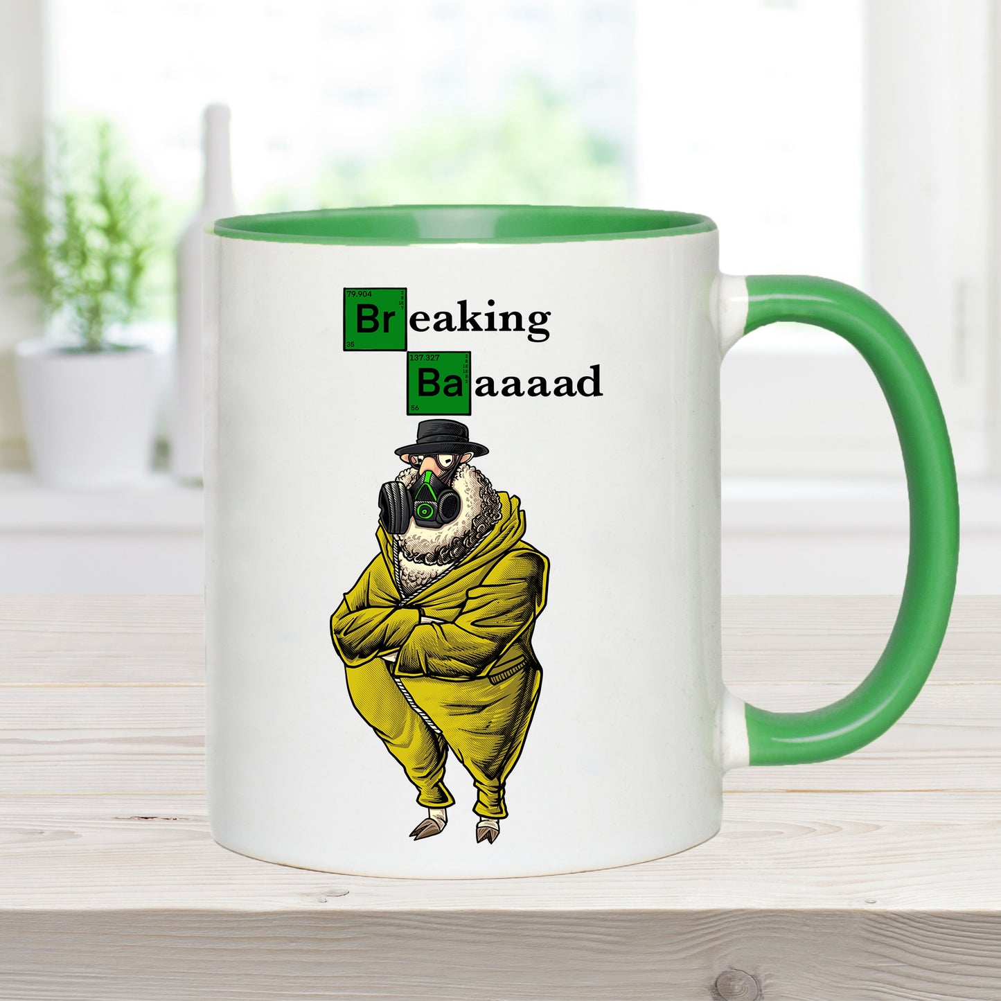 Breaking Baad - Sheep Mug