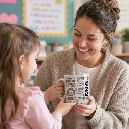 Personalised SNA Mug – Special Needs Assistant Appreciation Gift