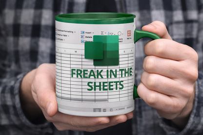 Freak in the Sheets Mug