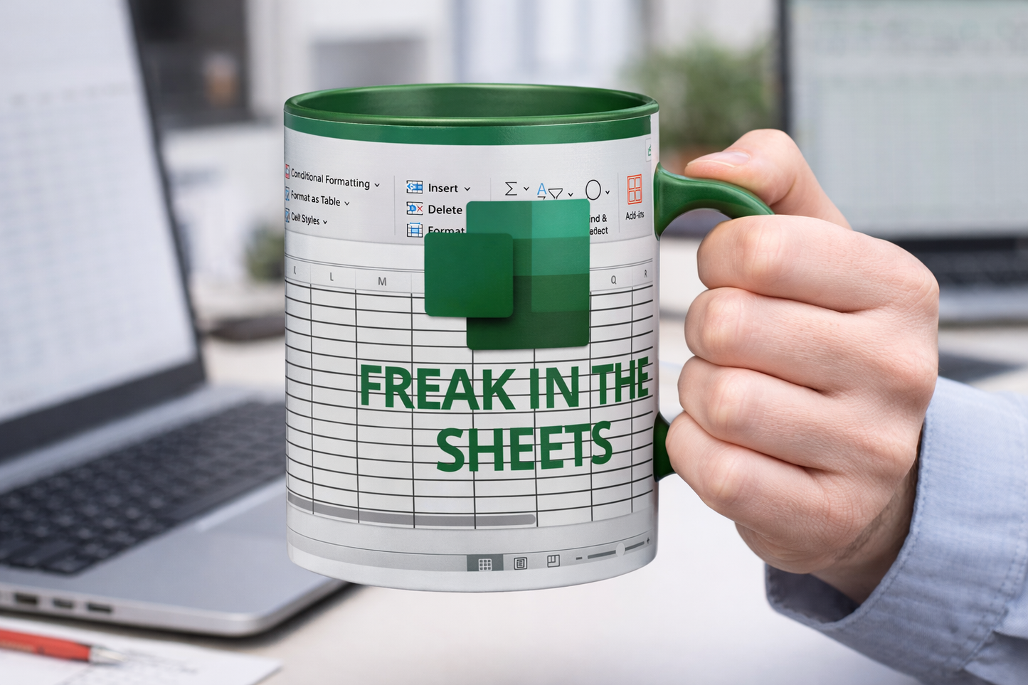 Freak in the Sheets Mug
