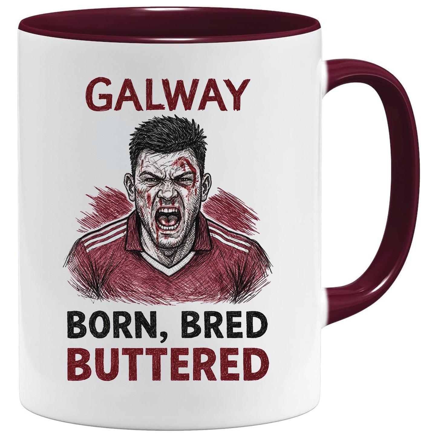 Gaelic Warrior | Born Bread Buttered Mug