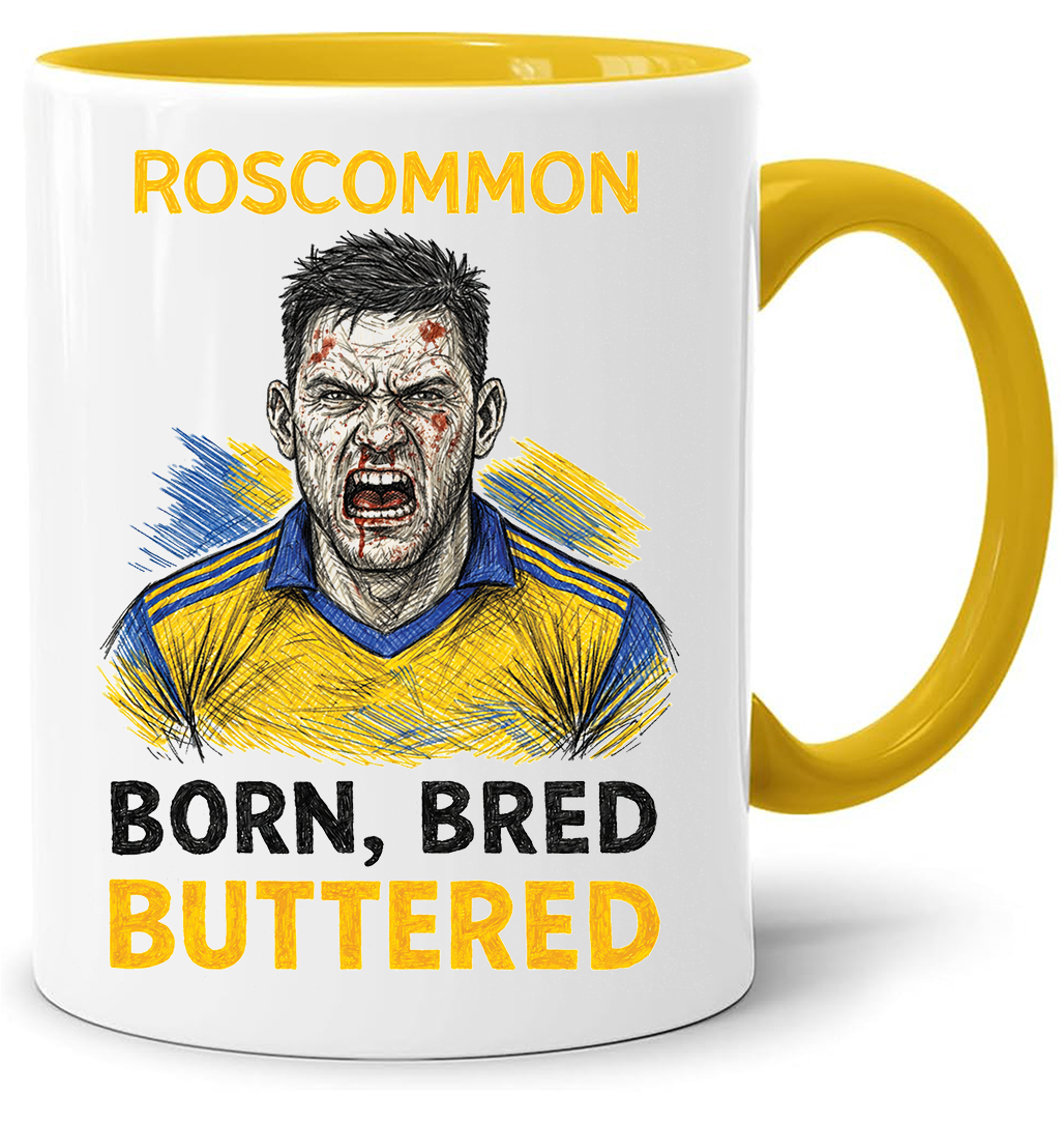 Gaelic Warrior | Born Bread Buttered Mug
