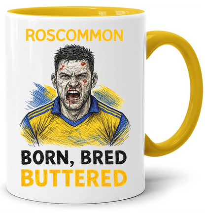 Gaelic Warrior | Born Bread Buttered Mug