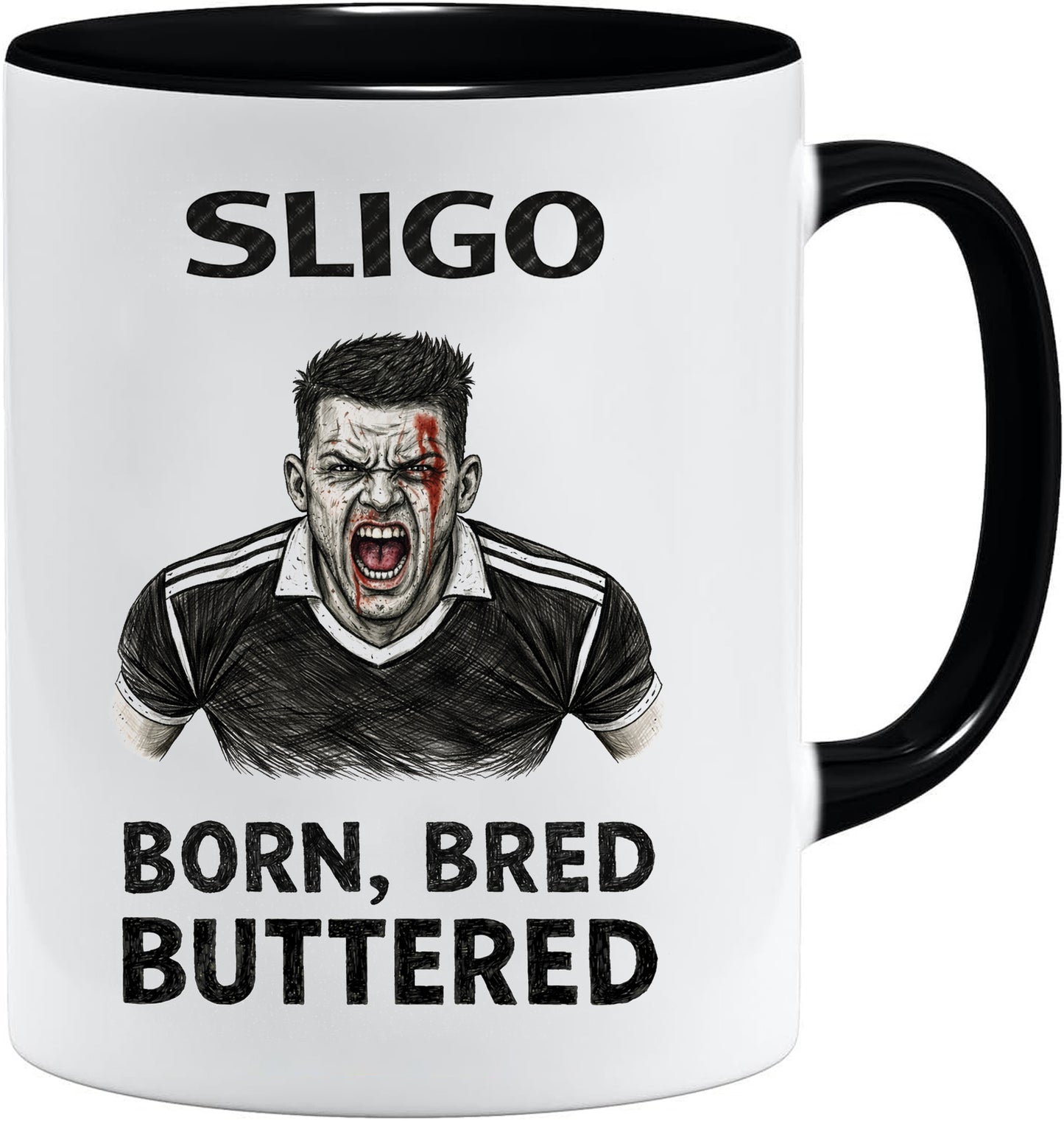 Gaelic Warrior | Born Bread Buttered Mug
