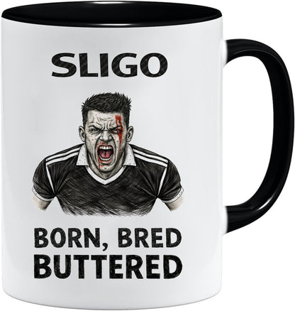 Gaelic Warrior | Born Bread Buttered Mug