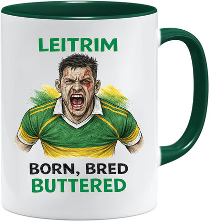 Gaelic Warrior | Born Bread Buttered Mug