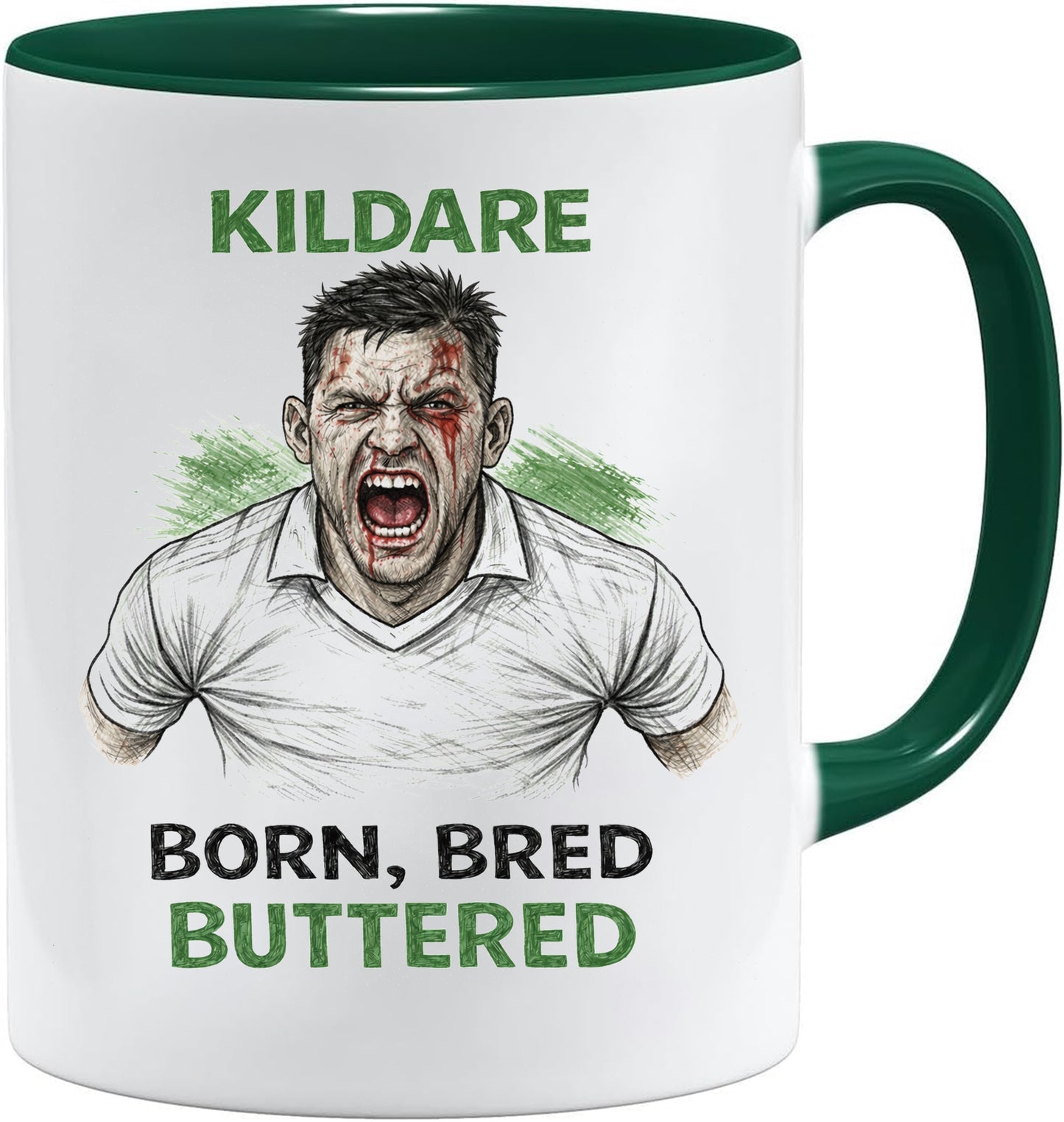 Gaelic Warrior | Born Bread Buttered Mug