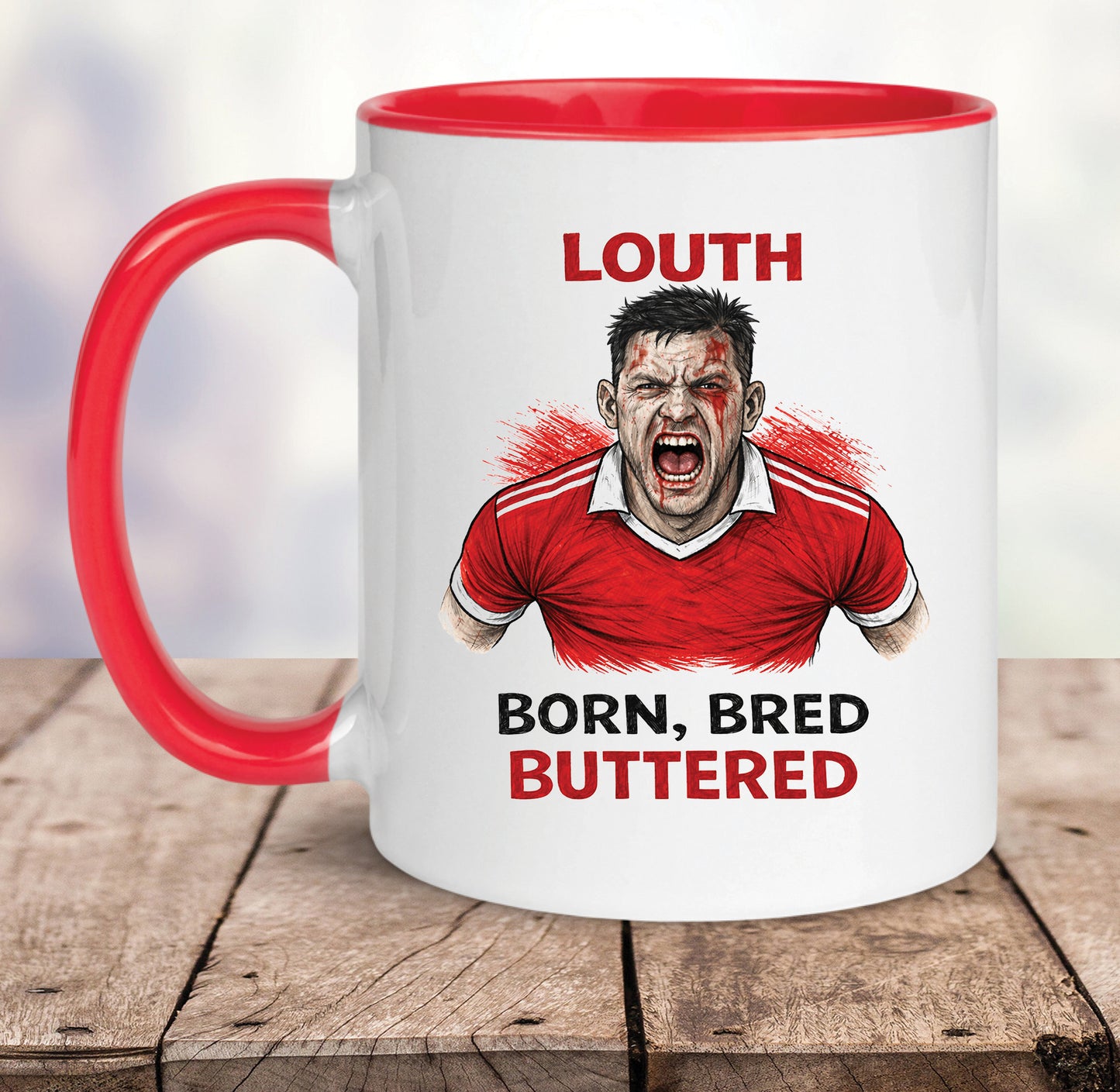 Gaelic Warrior | Born Bread Buttered Mug