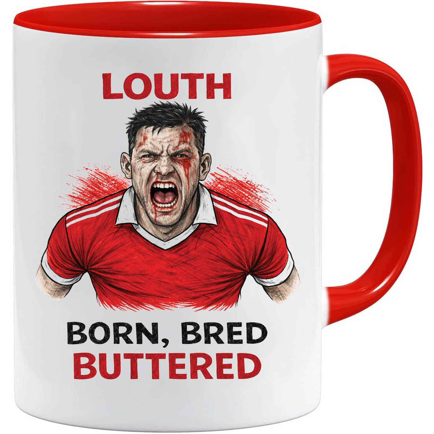 Gaelic Warrior | Born Bread Buttered Mug