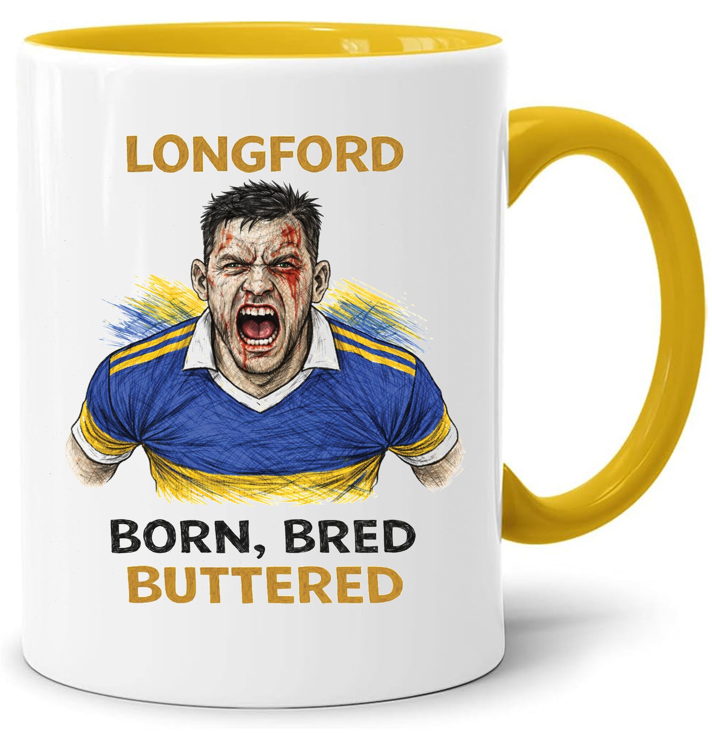 Gaelic Warrior | Born Bread Buttered Mug
