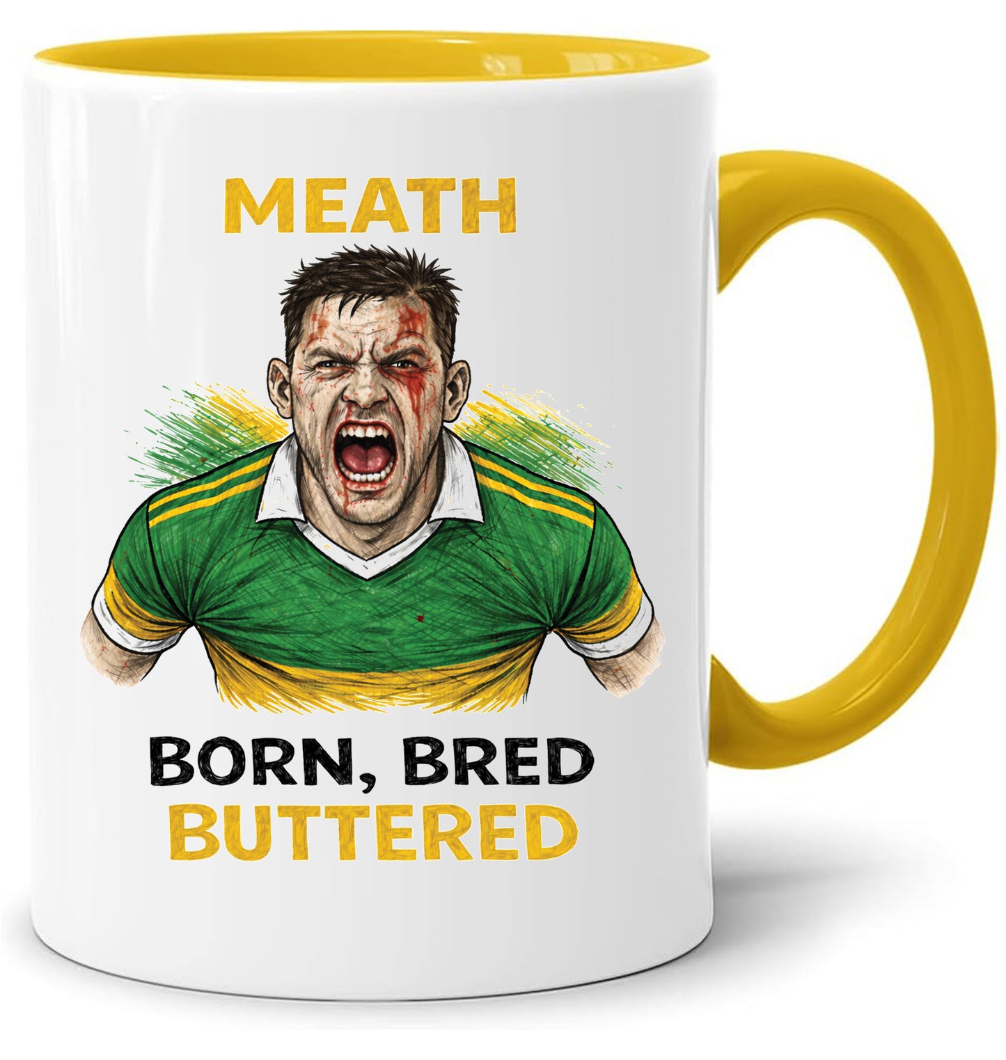 Gaelic Warrior | Born Bread Buttered Mug