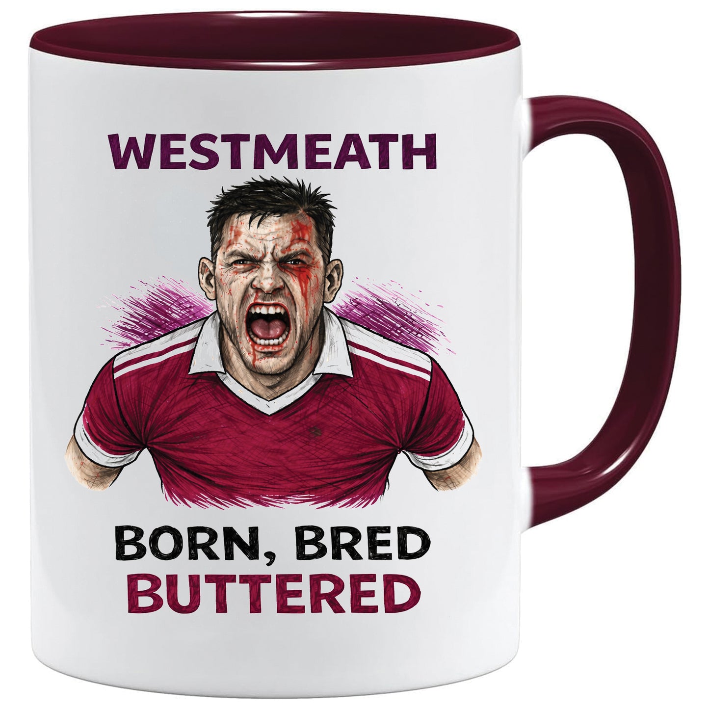 Gaelic Warrior | Born Bread Buttered Mug