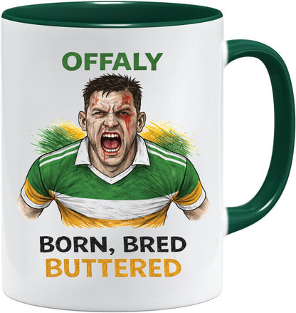Gaelic Warrior | Born Bread Buttered Mug