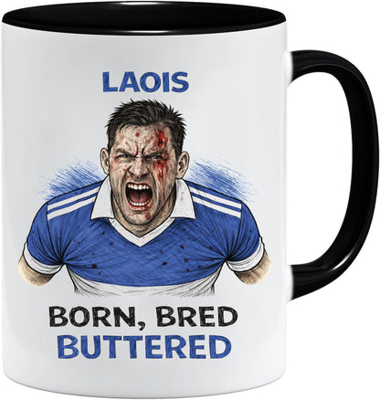 Gaelic Warrior | Born Bread Buttered Mug