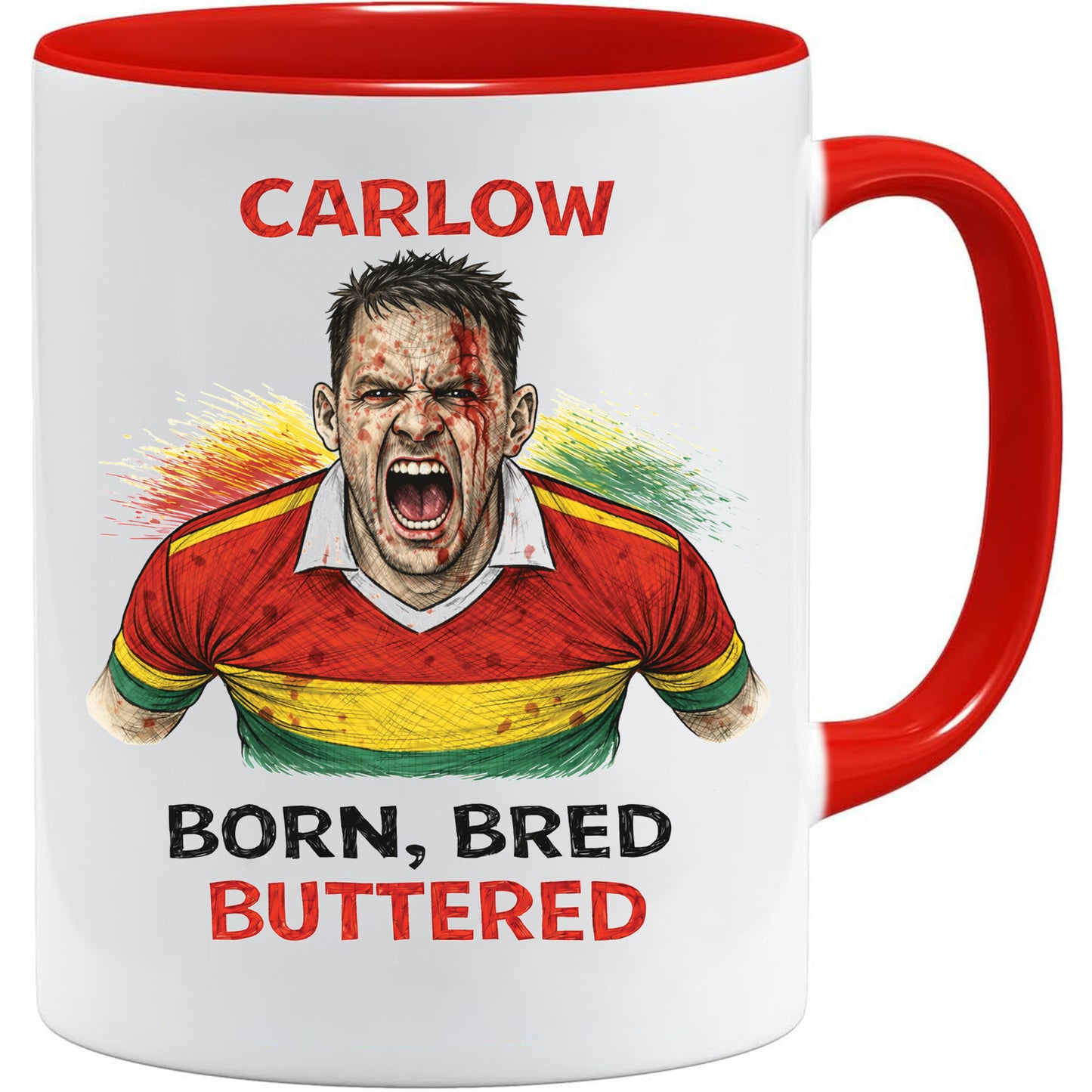 Gaelic Warrior | Born Bread Buttered Mug