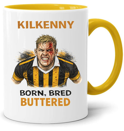 Gaelic Warrior | Born Bread Buttered Mug