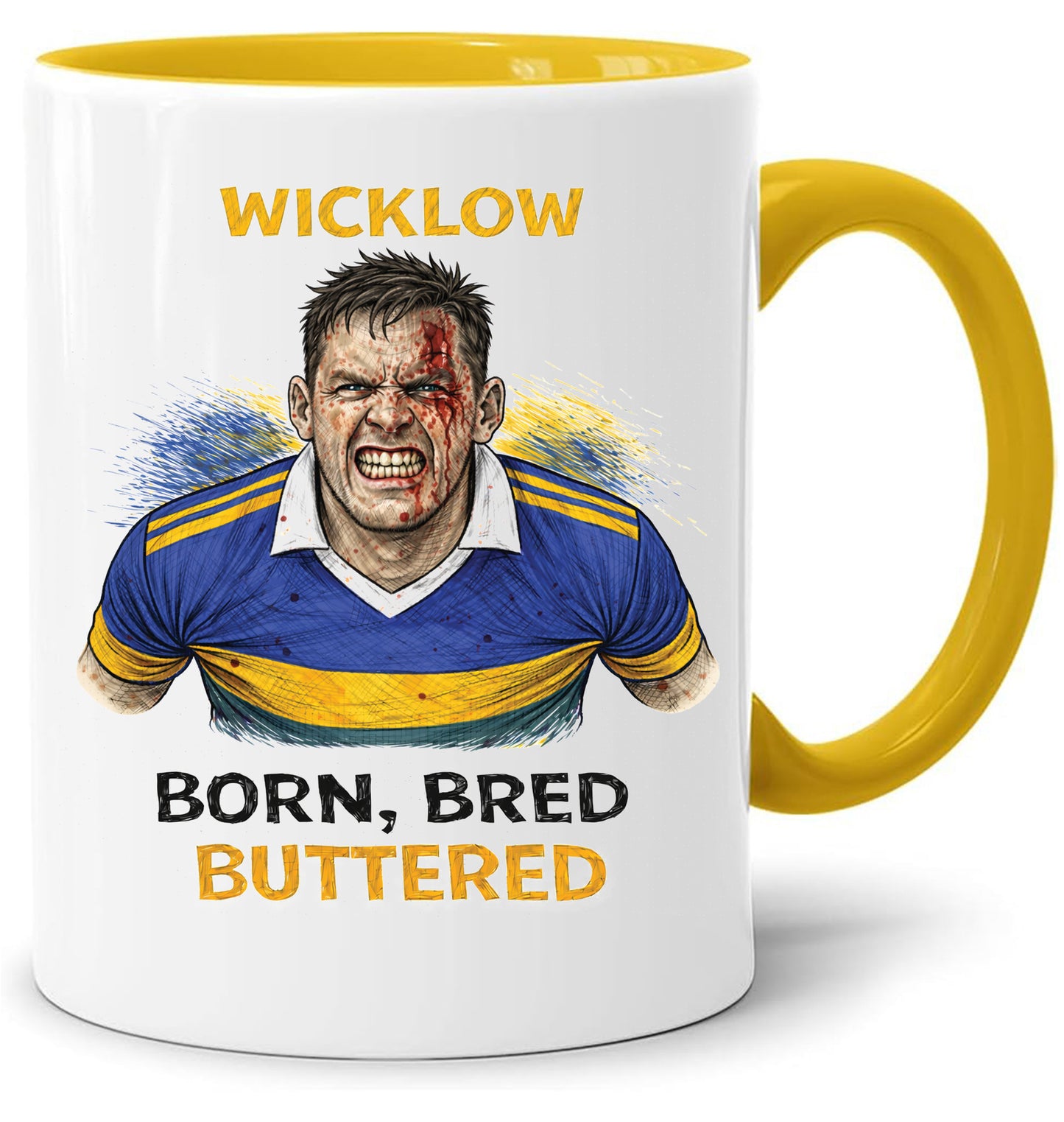 Gaelic Warrior | Born Bread Buttered Mug