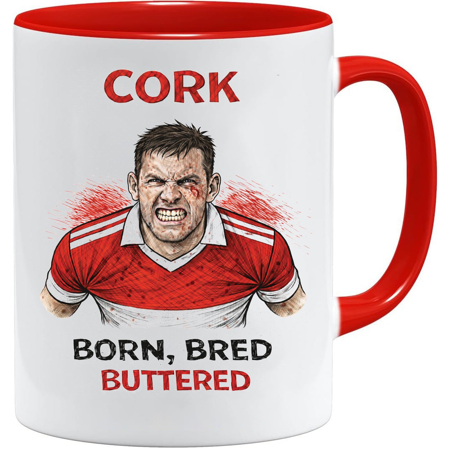 Gaelic Warrior | Born Bread Buttered Mug