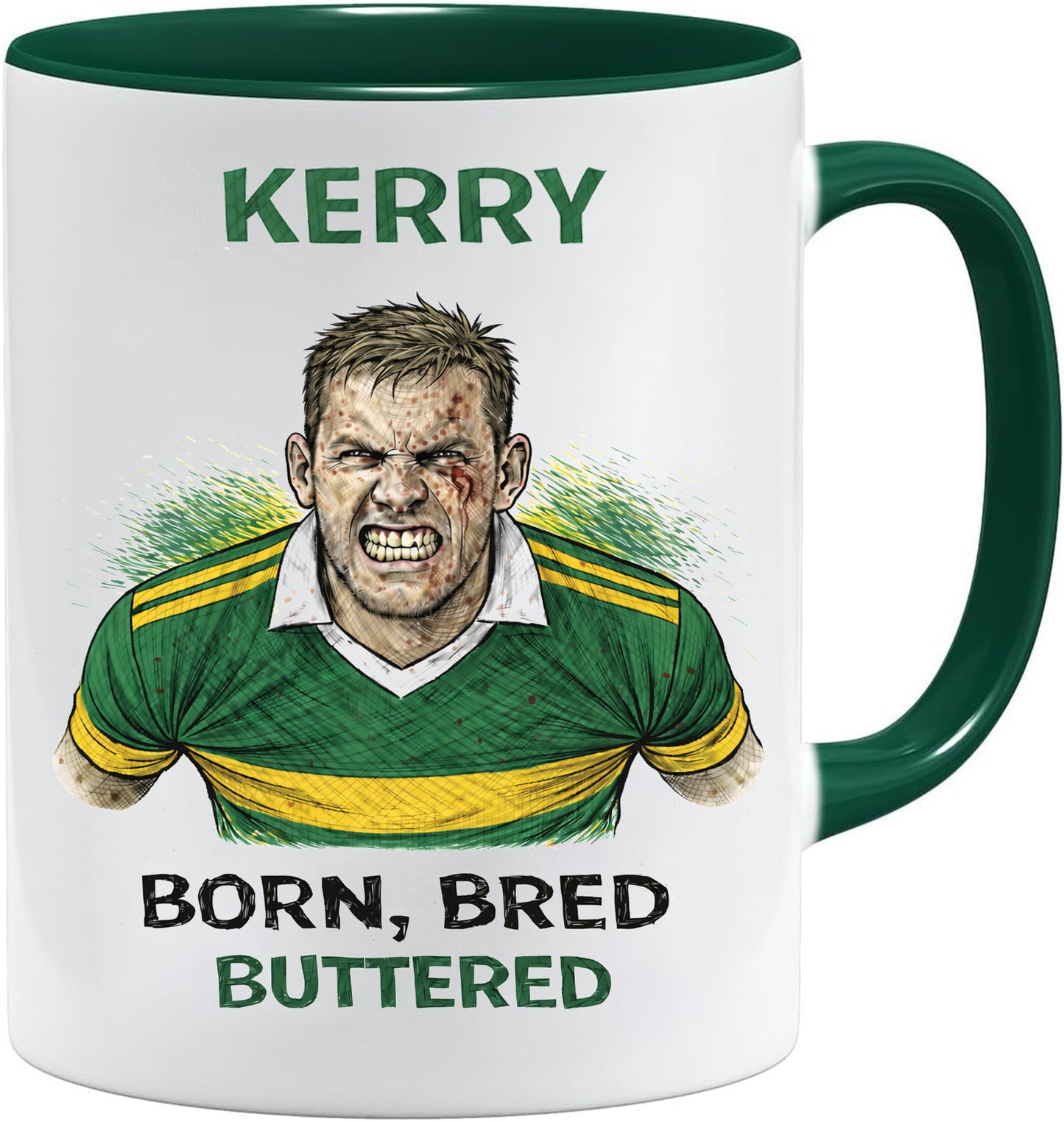 Gaelic Warrior | Born Bread Buttered Mug