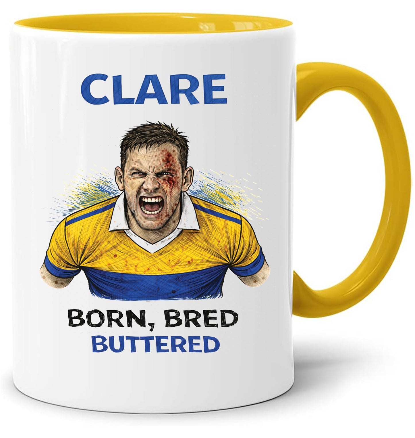 Gaelic Warrior | Born Bread Buttered Mug
