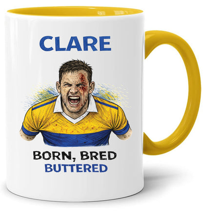 Gaelic Warrior | Born Bread Buttered Mug