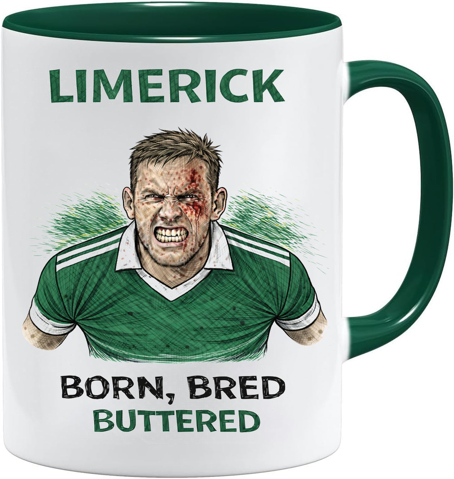 Gaelic Warrior | Born Bread Buttered Mug