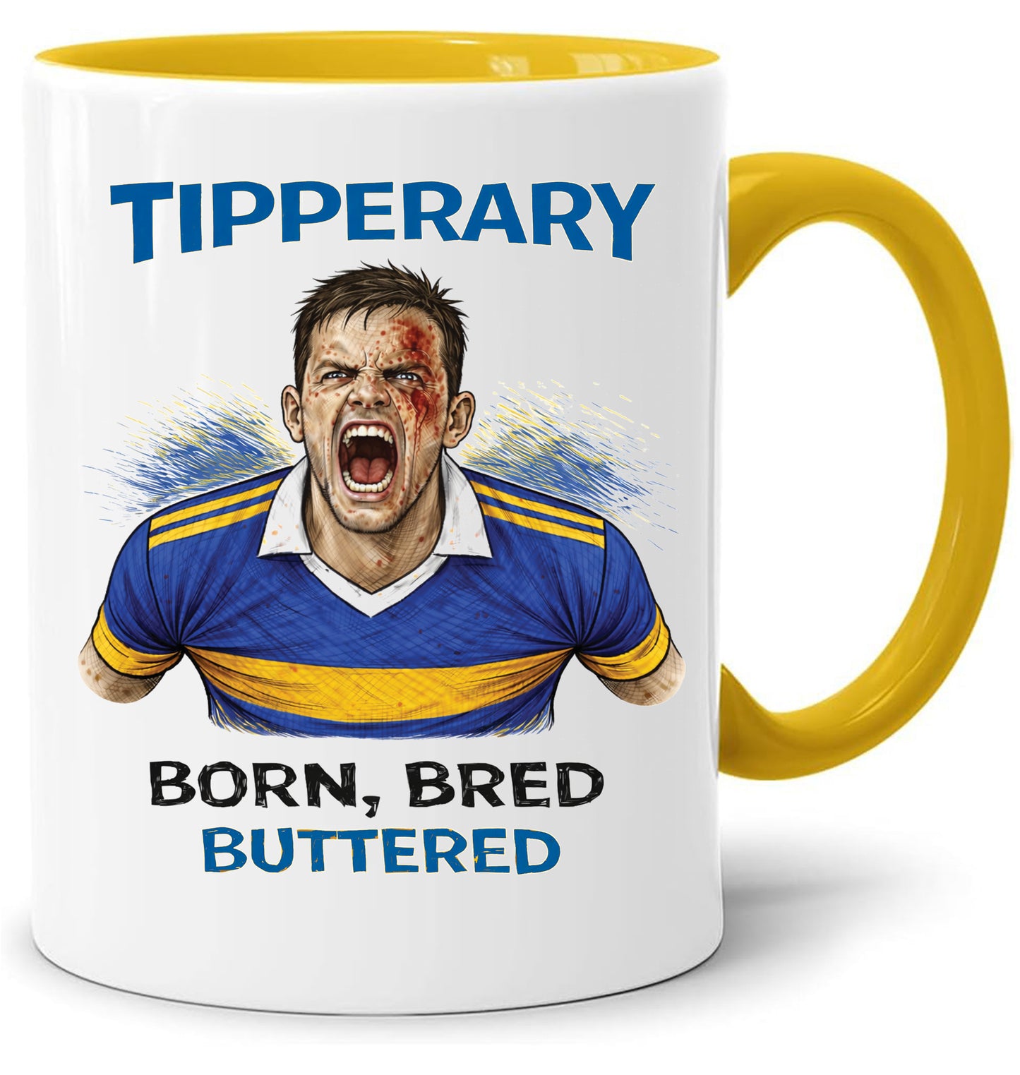 Gaelic Warrior | Born Bread Buttered Mug