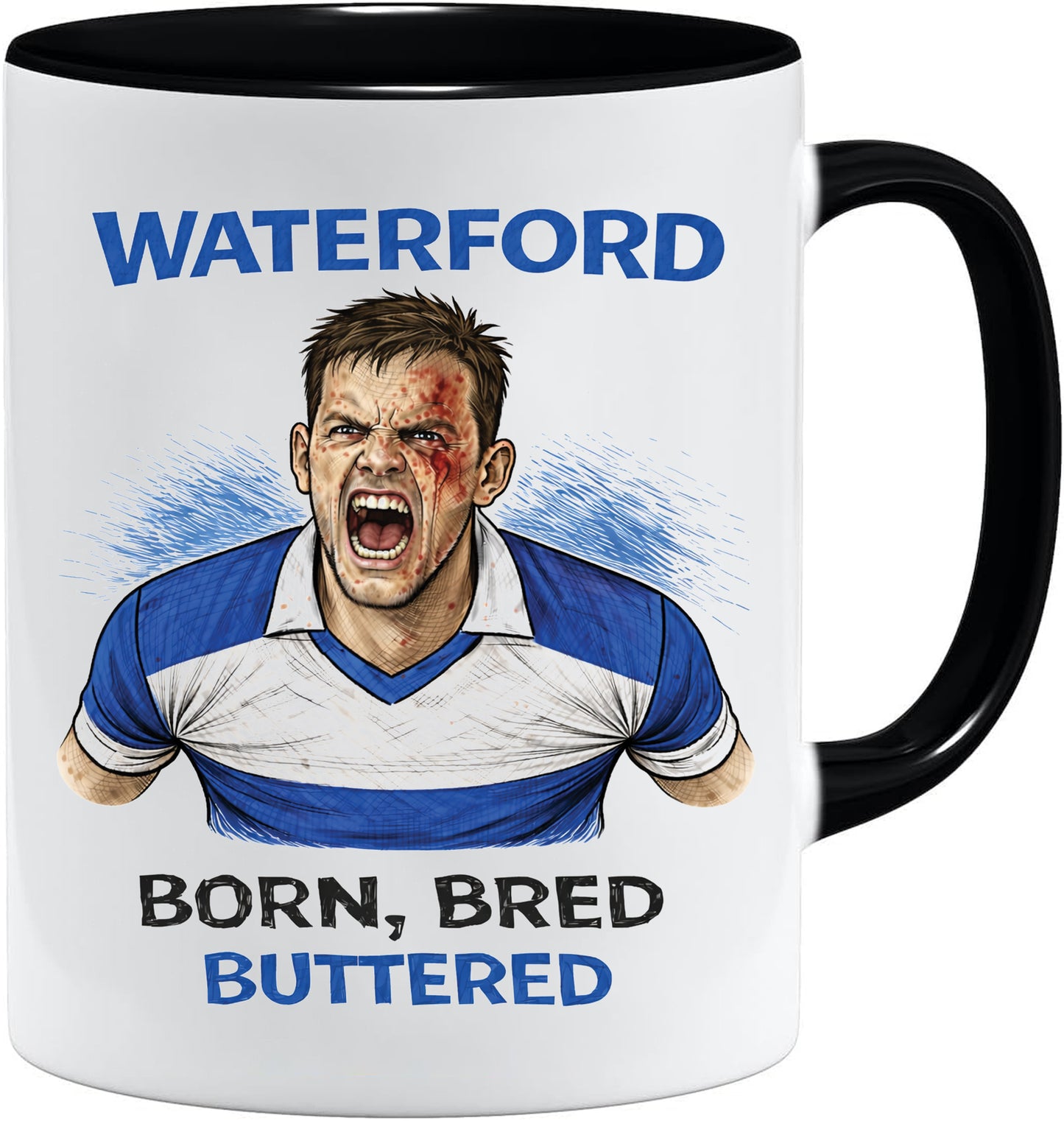 Gaelic Warrior | Born Bread Buttered Mug