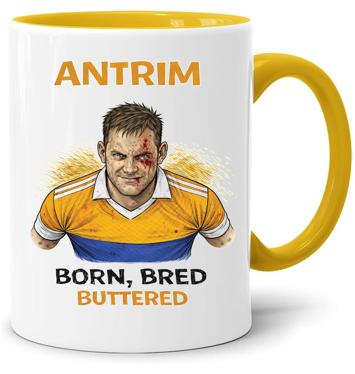 Gaelic Warrior | Born Bread Buttered Mug