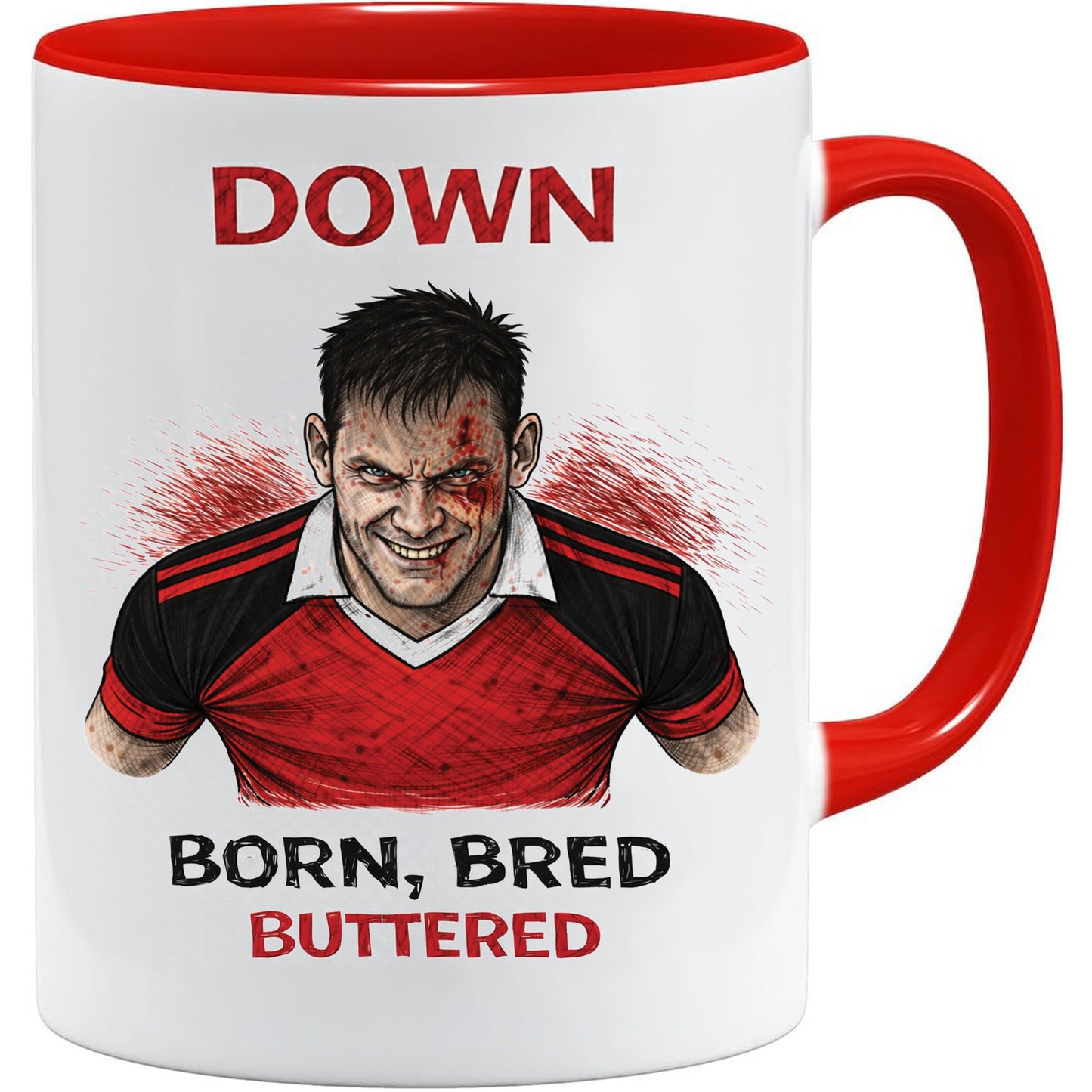 Gaelic Warrior | Born Bread Buttered Mug