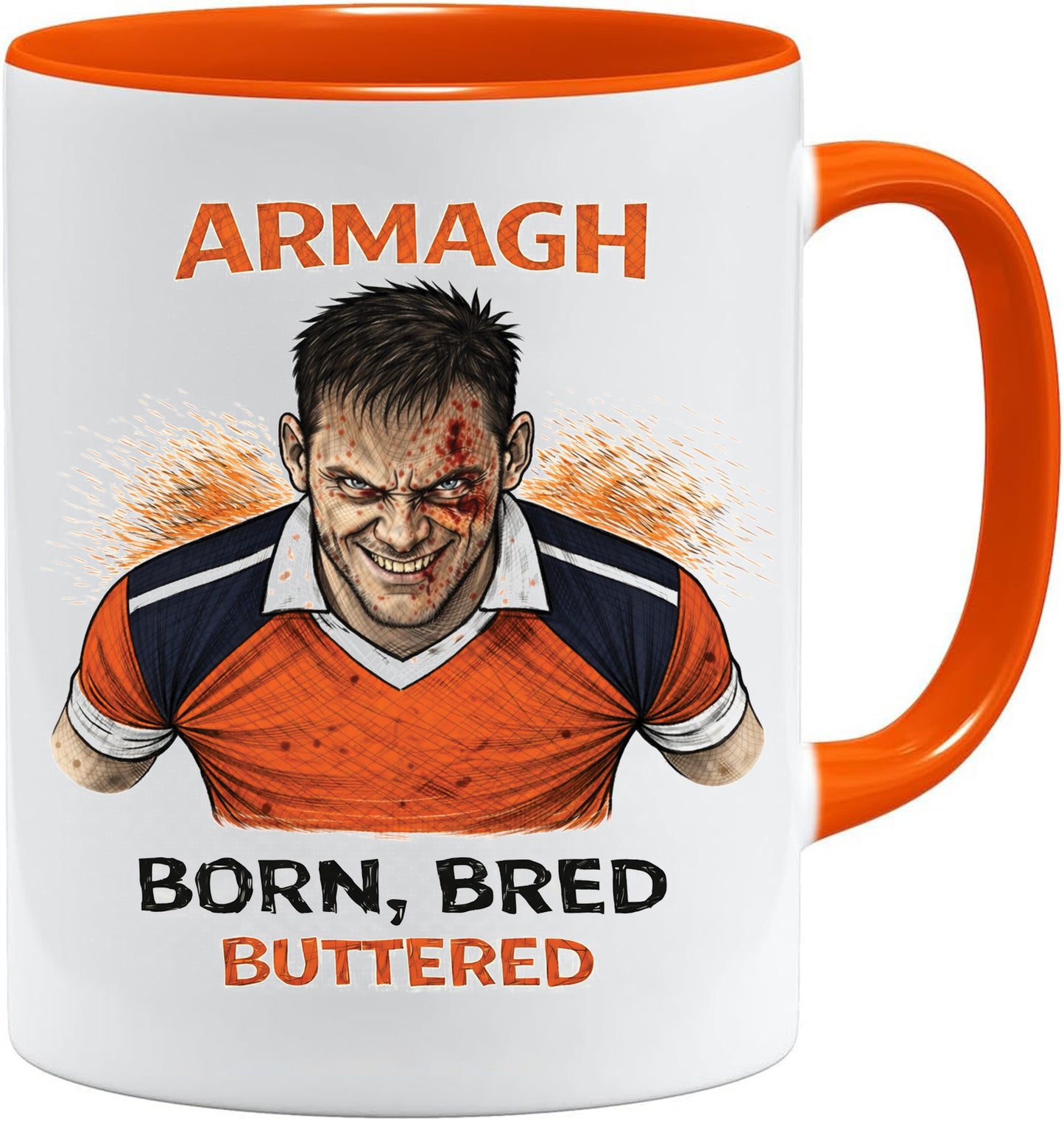 Gaelic Warrior | Born Bread Buttered Mug