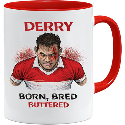 Gaelic Warrior | Born Bread Buttered Mug
