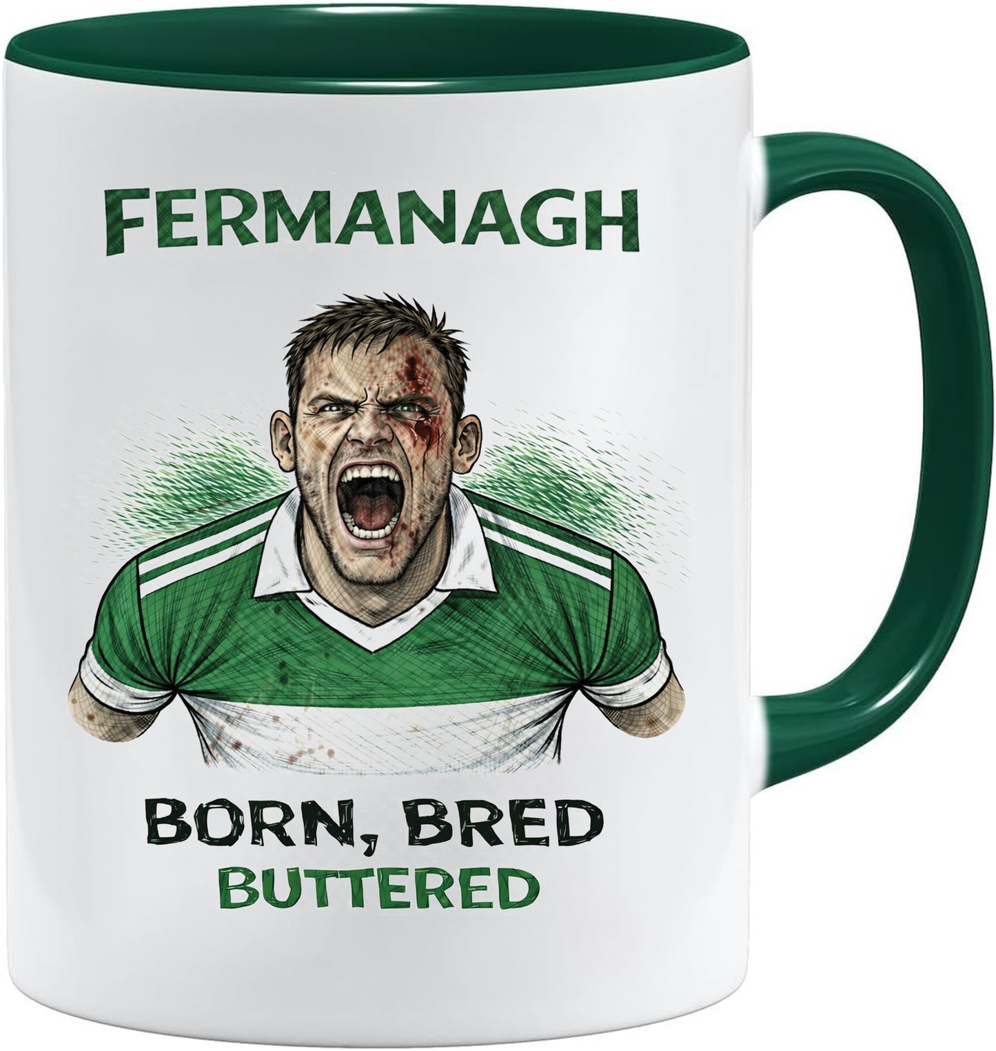 Gaelic Warrior | Born Bread Buttered Mug