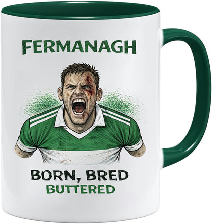 Gaelic Warrior | Born Bread Buttered Mug