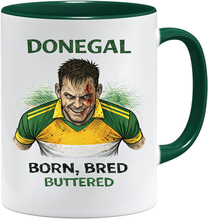 Gaelic Warrior | Born Bread Buttered Mug